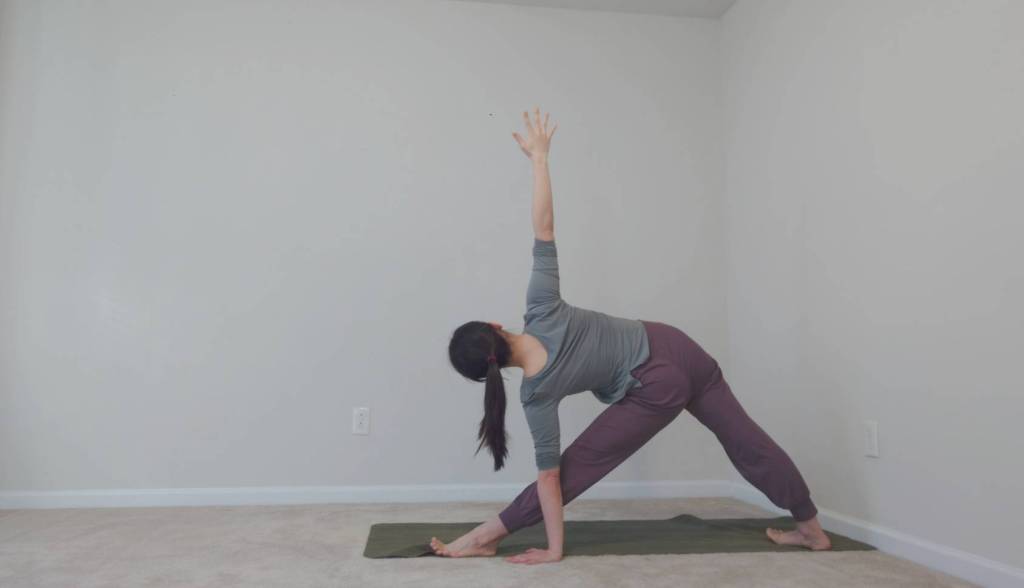 站立體式是瑜伽練習的基礎