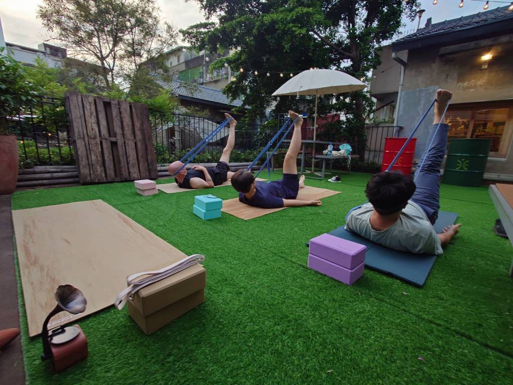 麻可可二號店 /在露台滋養身心 /&nbsp;計畫