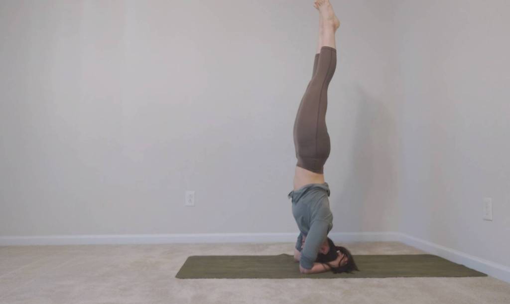 中級序列：站姿＆倒立